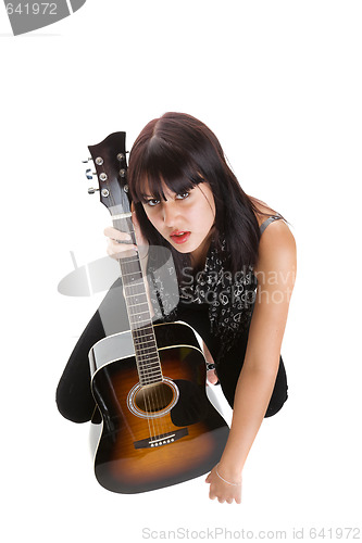 Image of Female musician