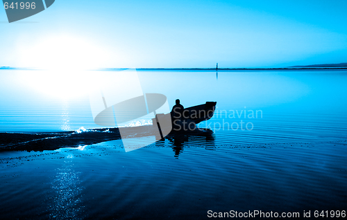 Image of Pacific Northwest Sunset