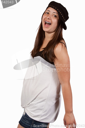 Image of Happy Teen