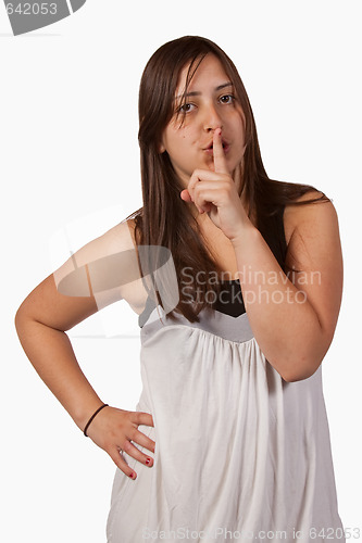 Image of Girl with a Secret