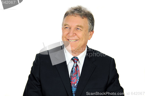 Image of Smiling Businessman