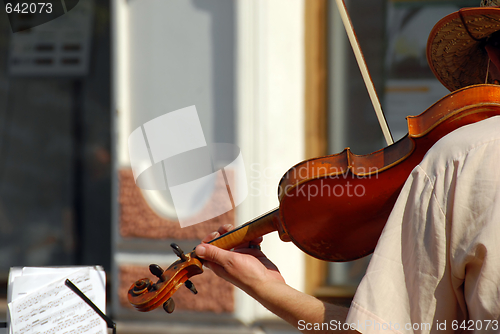 Image of Street musician