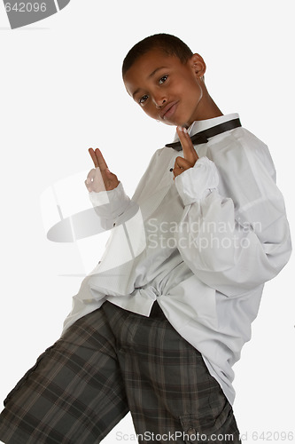 Image of Young boy fashion