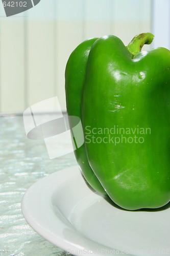 Image of Green Bell Pepper