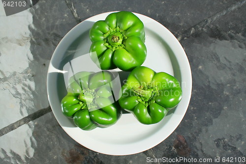 Image of Green Bell Peppers