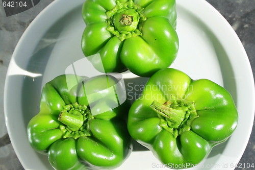 Image of Green Bell Peppers