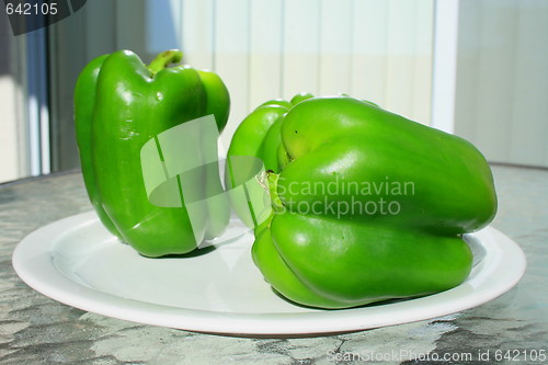 Image of Green Bell Peppers