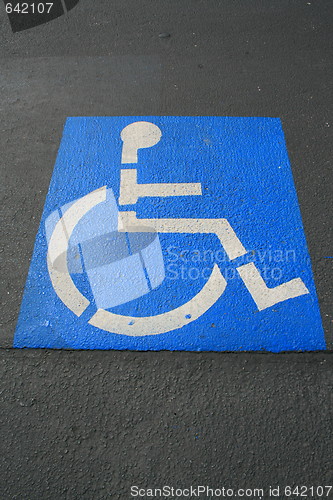 Image of Handicap Sign