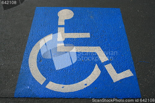 Image of Handicap Sign