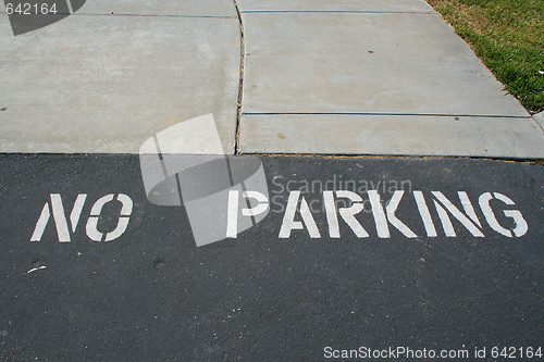 Image of No Parking Sign