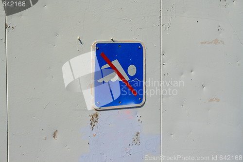 Image of No Swimming Sign