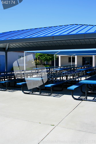 Image of Outdoor Cafeteria