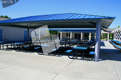 Image of Outdoor Cafeteria