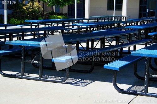 Image of Outdoor Cafeteria