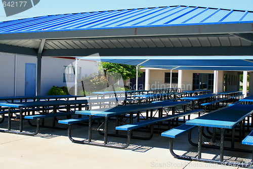 Image of Outdoor Cafeteria