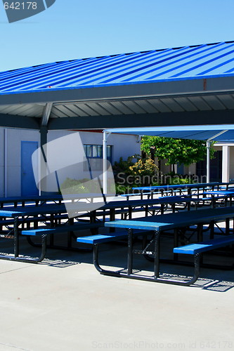 Image of Outdoor Cafeteria