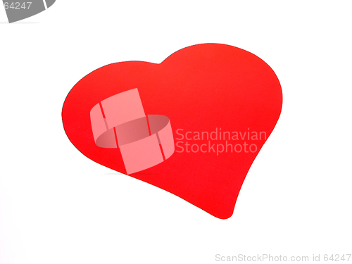 Image of Large Red Heart