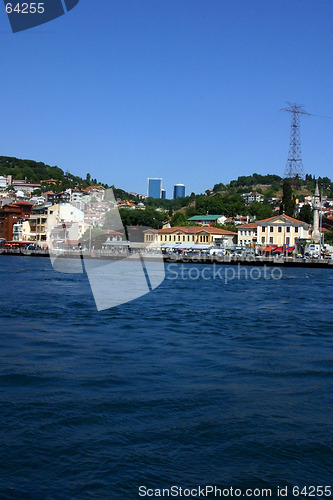 Image of Looking at the Asian Side of Istanbul