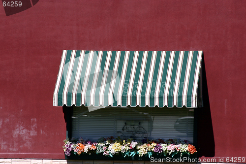 Image of Italian Style Restaurant Window