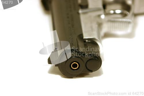 Image of Up Close on a Gun