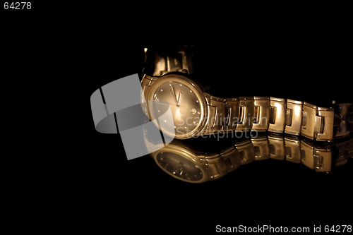 Image of Isolated Wrist Watch