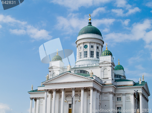 Image of Helsinki Cathedral