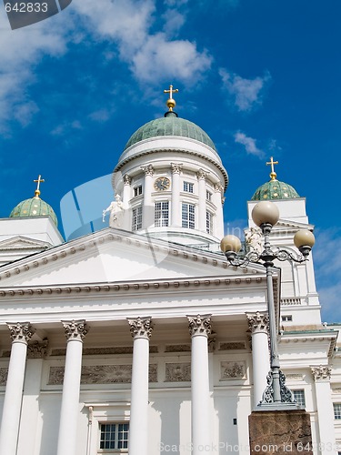 Image of Helsinki Cathedral