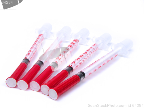 Image of Insulin syringes
