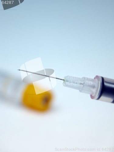 Image of Syringe needle