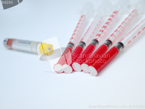 Image of Insulin syringes