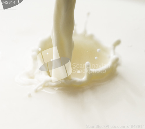 Image of milk