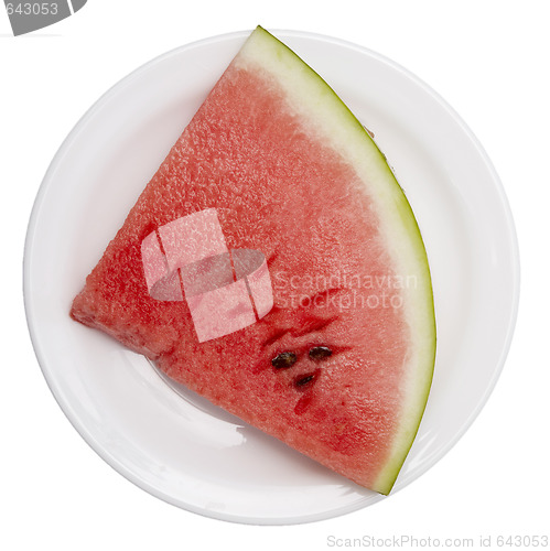 Image of watermelon slice