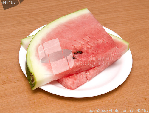 Image of watermelon slices