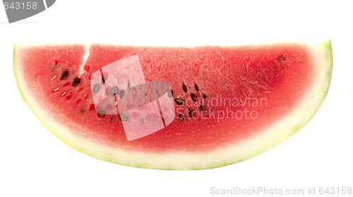 Image of watermelon slice