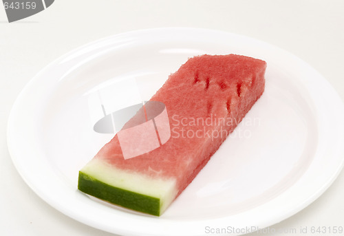 Image of watermelon slice