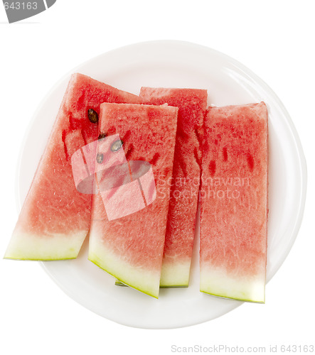 Image of watermelol slices 