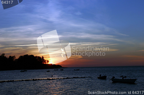 Image of sunset