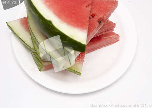 Image of watermelon slices