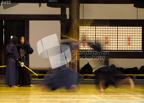 Image of Ninja Fighting