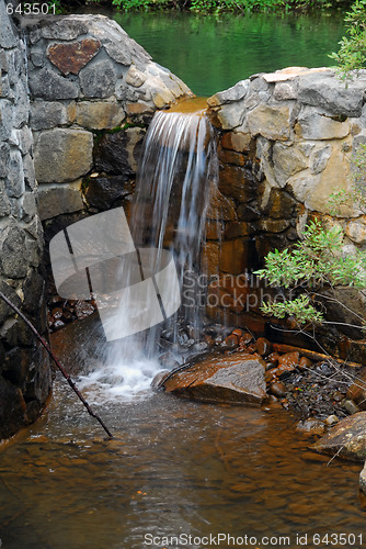 Image of Small water falls