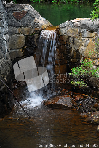 Image of Small water falls
