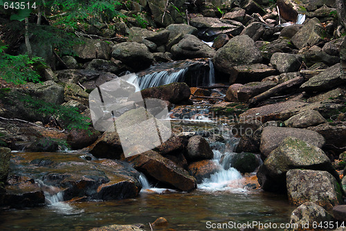 Image of Small water falls