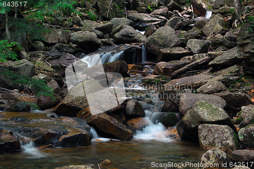 Image of Small water falls