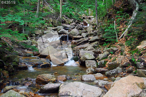 Image of Small water falls