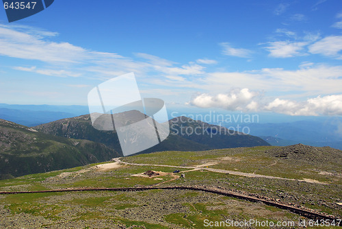 Image of Mountain landscape