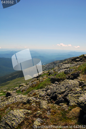 Image of Mountain landscape