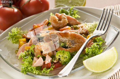 Image of Seafood salad