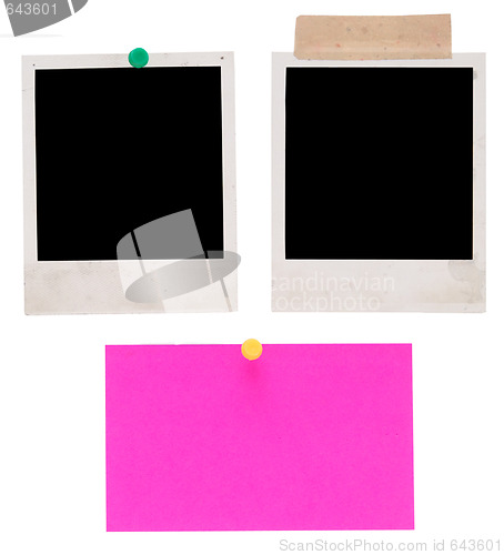 Image of empty notes