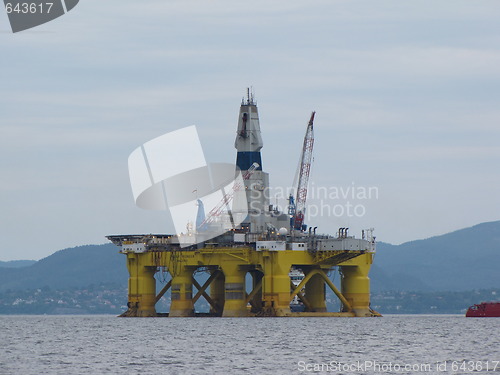 Image of Platform Polar Pioneer 02.08.2009