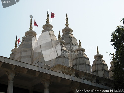 Image of TEMPLE TOPS